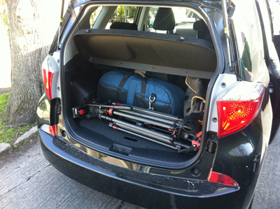 toyota verso boot space #4