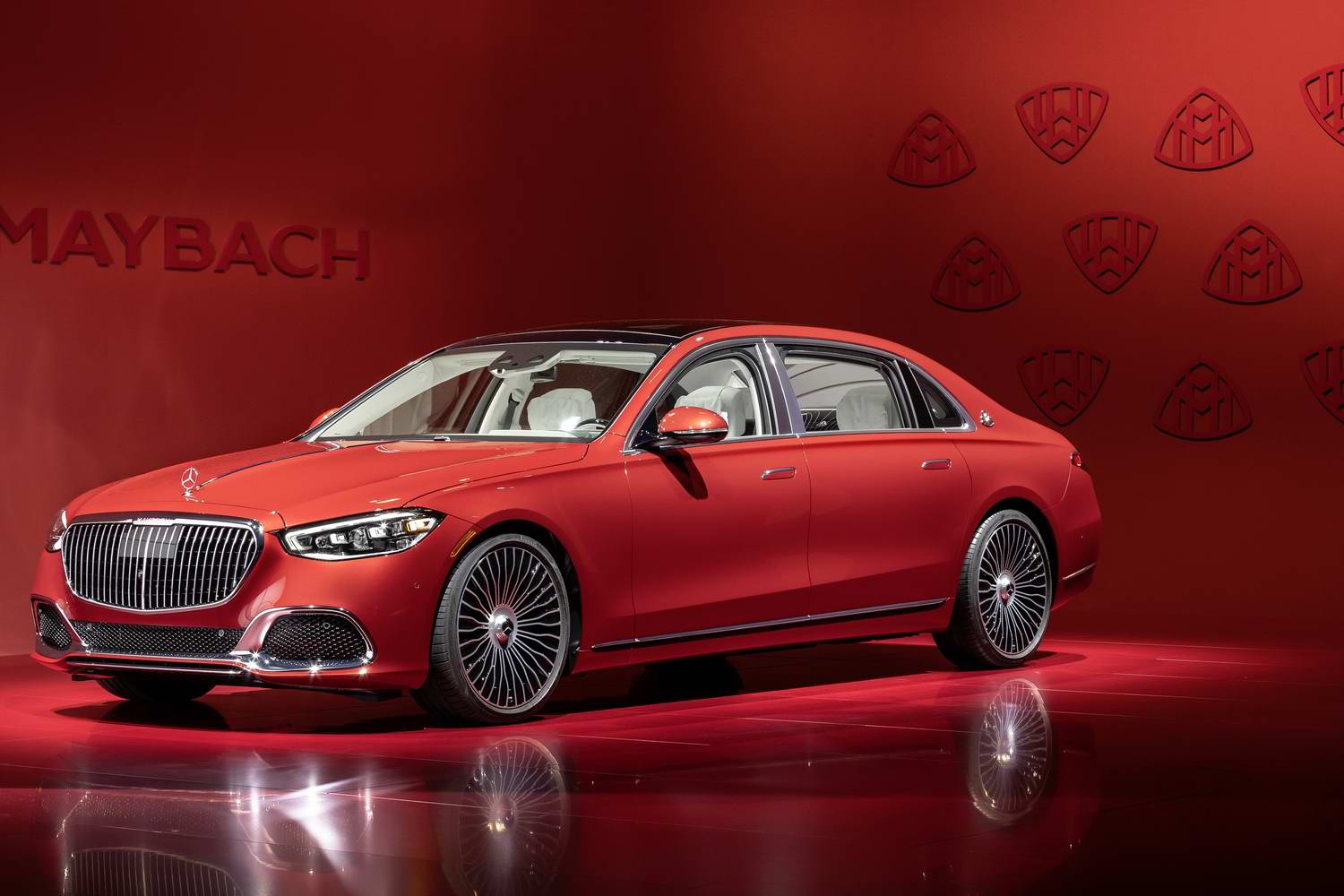 New MercedesMaybach SClass unveiled car and motoring news by
