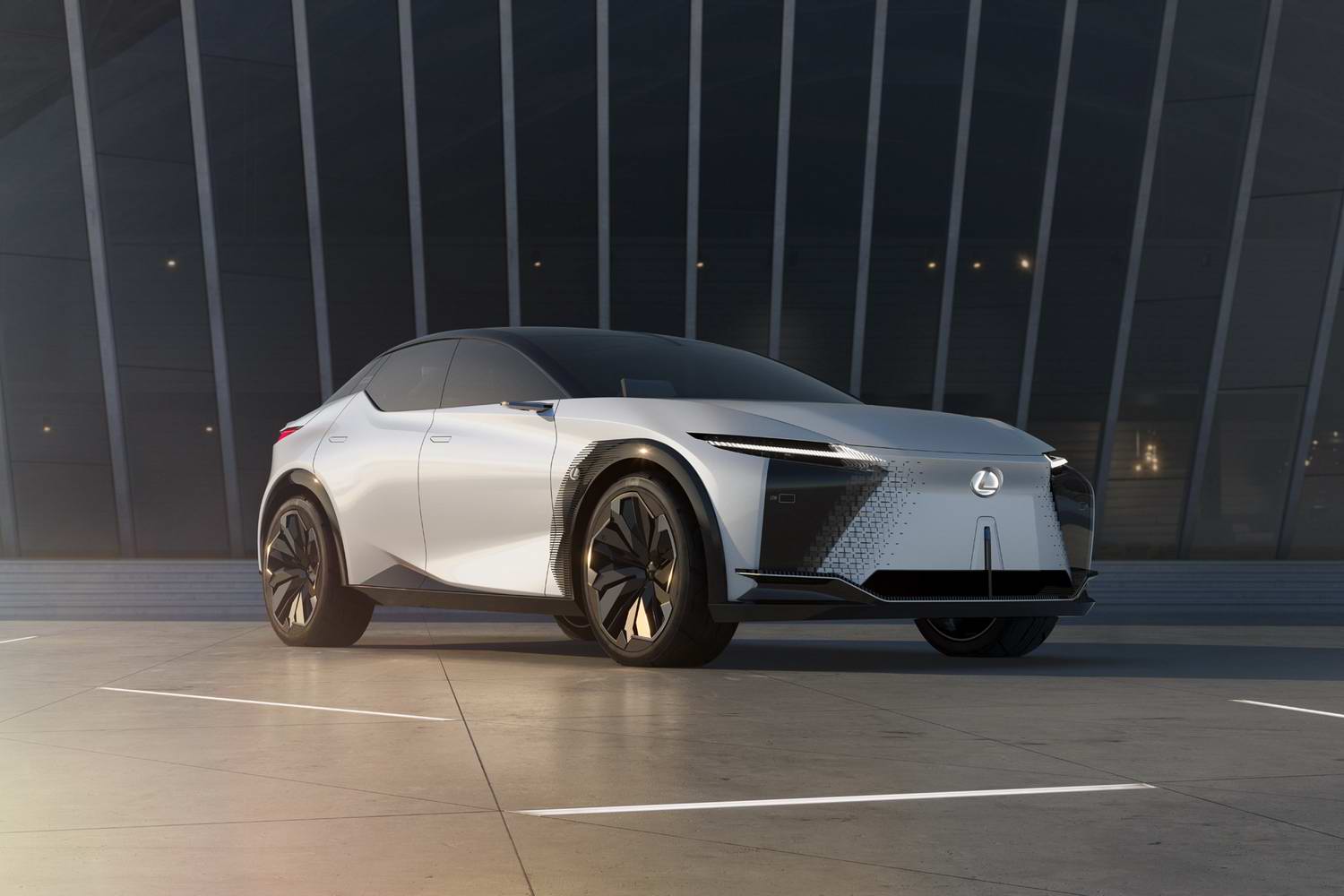 Lexus LF-Z is electric concept for the future - car and motoring news