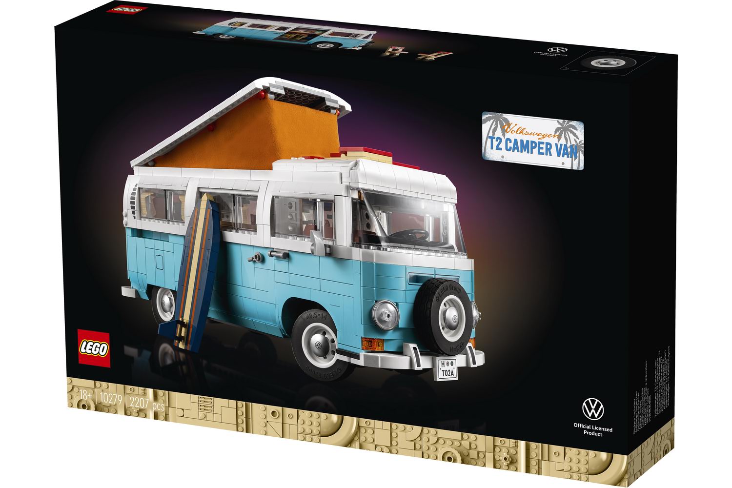 Lego Volkswagen T2 Camper Van revealed - car and motoring news by ...