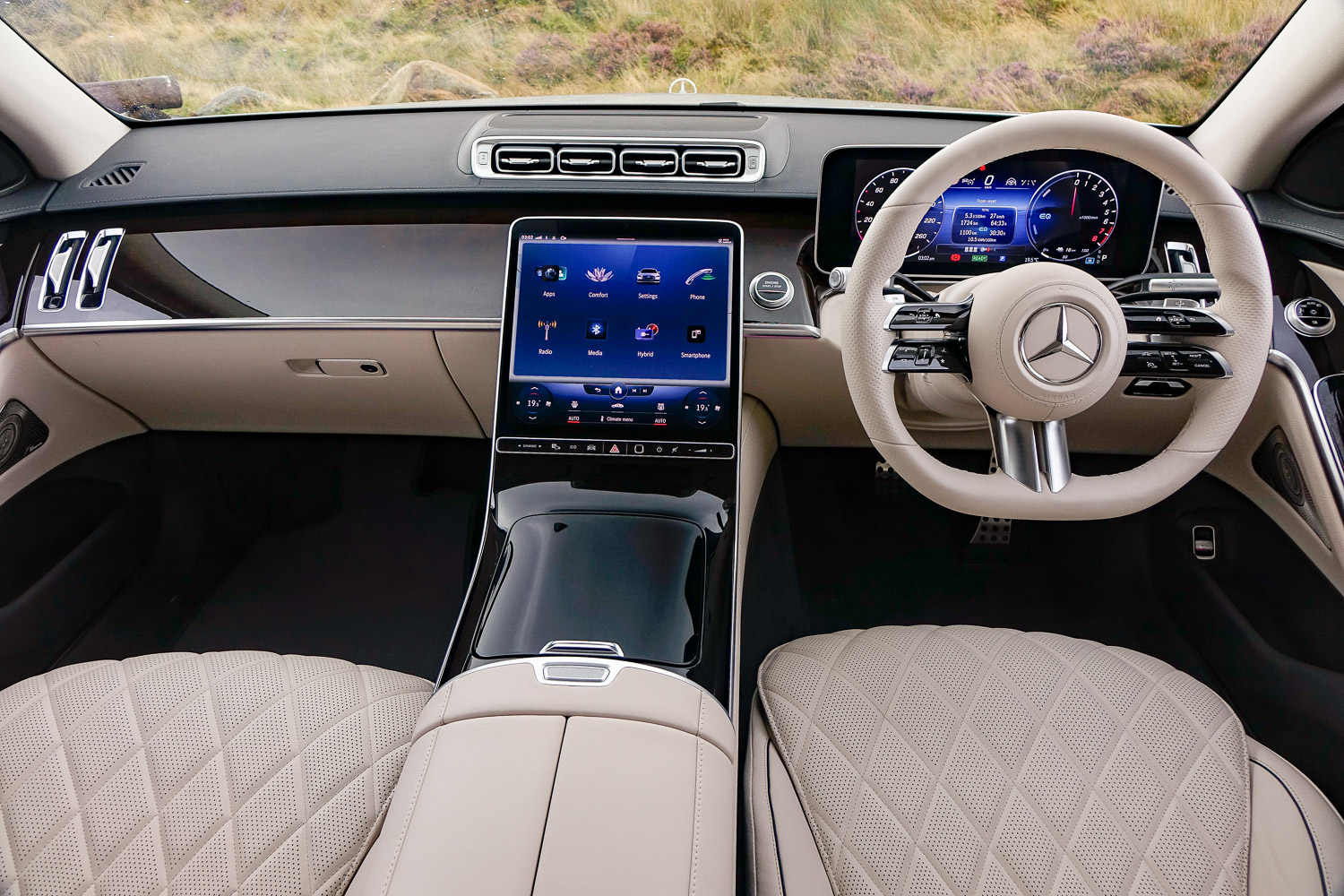 Mercedes-Benz S 580 e hybrid (2022) | Reviews | Complete Car