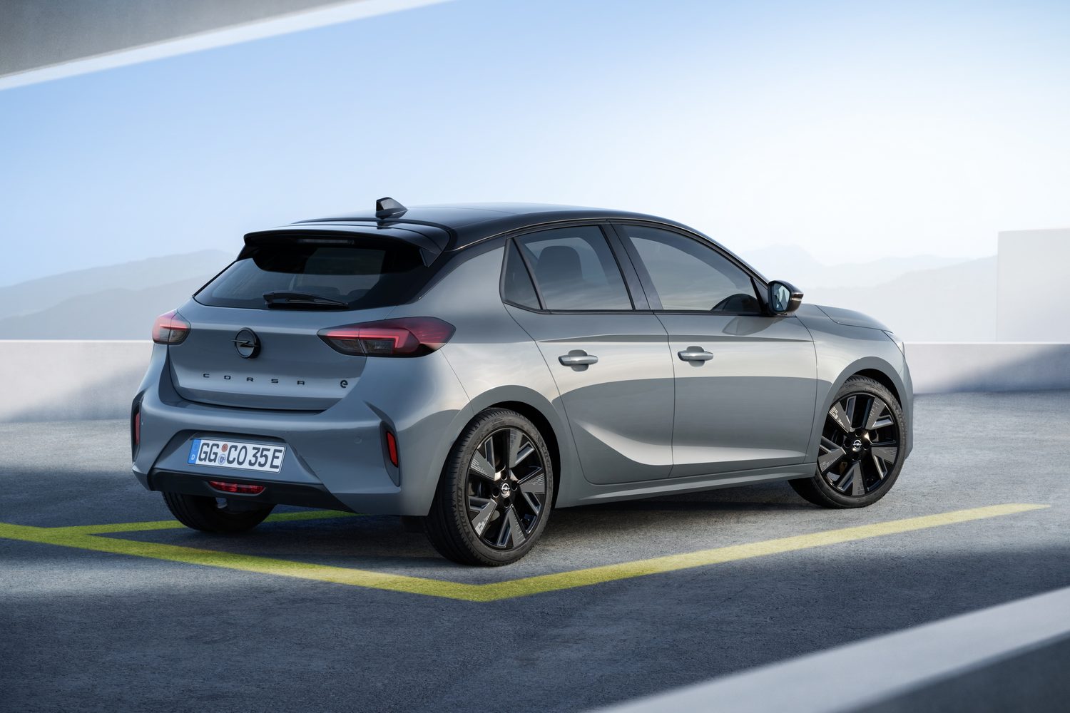 Opel Corsa GSe 2023 :: Behance