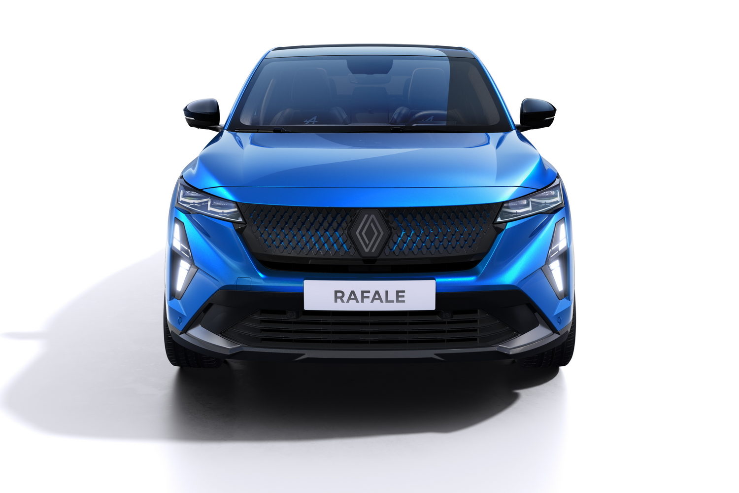 Hybrid Renault Rafale revealed - car and motoring news by