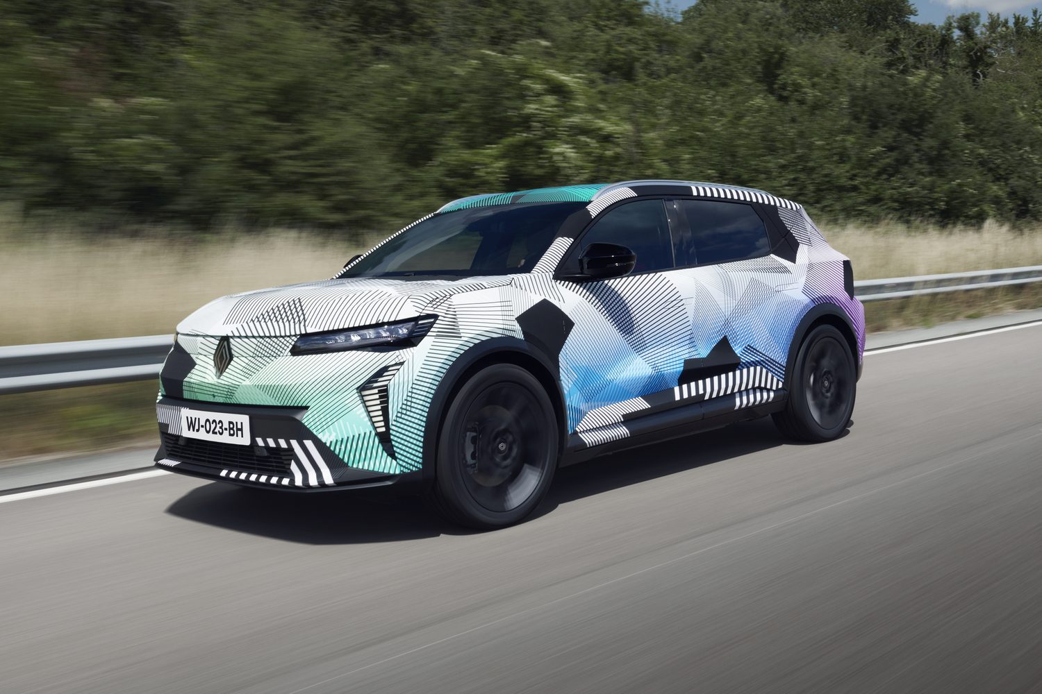 Renault Scenic goes electric in 2024 car and motoring news by