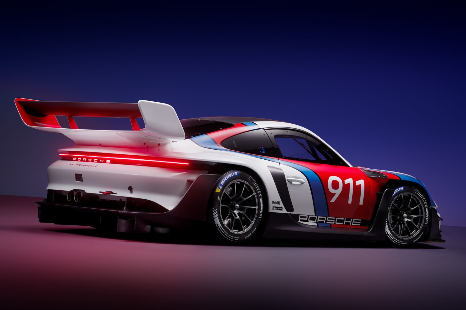 Porsche unveils 911 GT3 R Rennsport - car and motoring news by