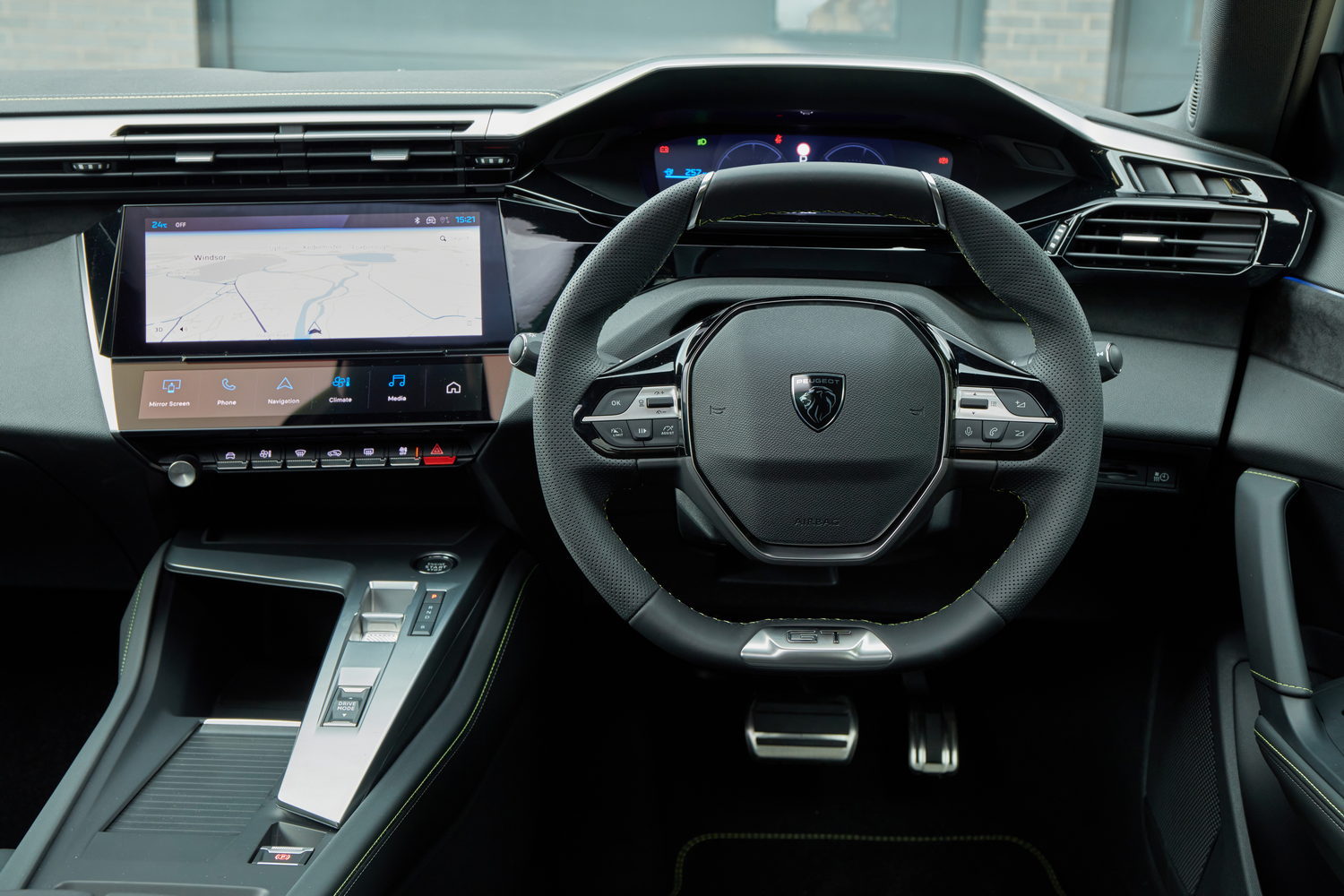 Peugeot 308 hatchback - Interior & comfort 2024