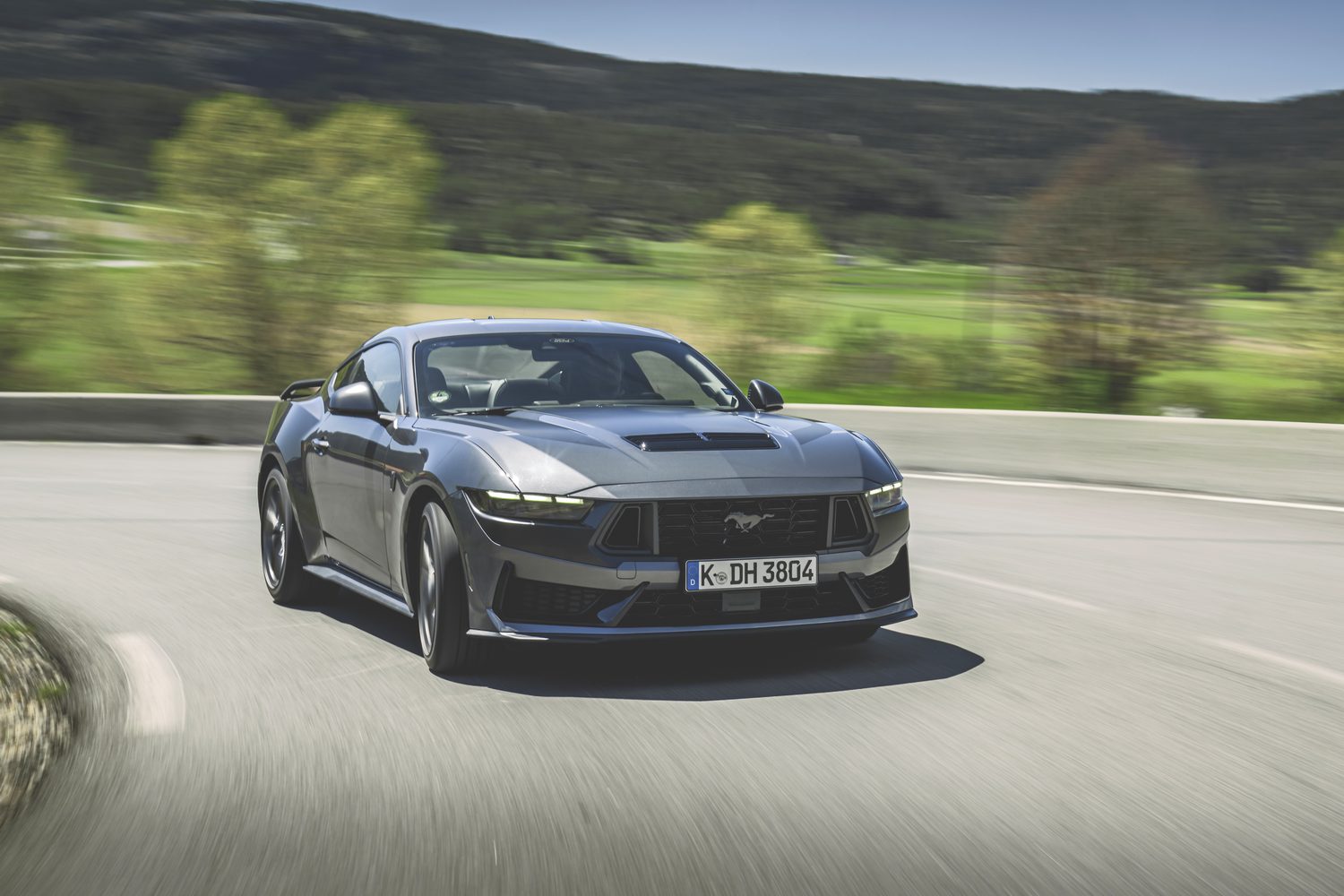 Ford Mustang Dark Horse (2024) Ford Mustang Dark Horse (2024)