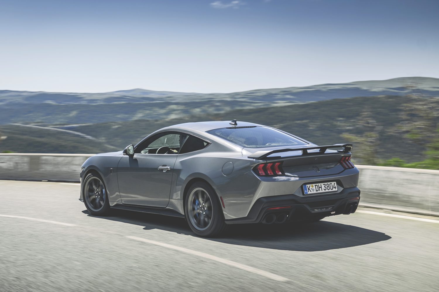 Ford Mustang Dark Horse (2024) Ford Mustang Dark Horse (2024)