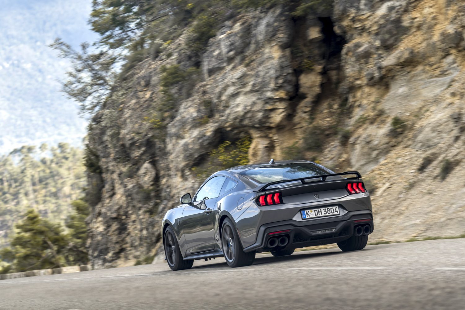 Ford Mustang Dark Horse (2024) Ford Mustang Dark Horse (2024)