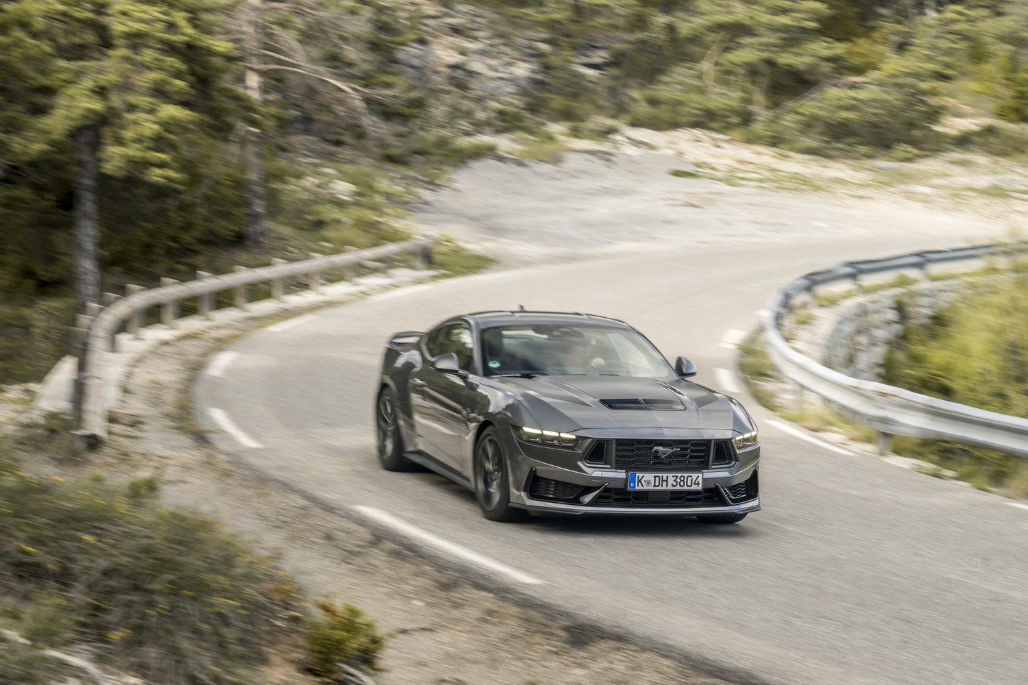 Ford Mustang Dark Horse (2024) Ford Mustang Dark Horse (2024)