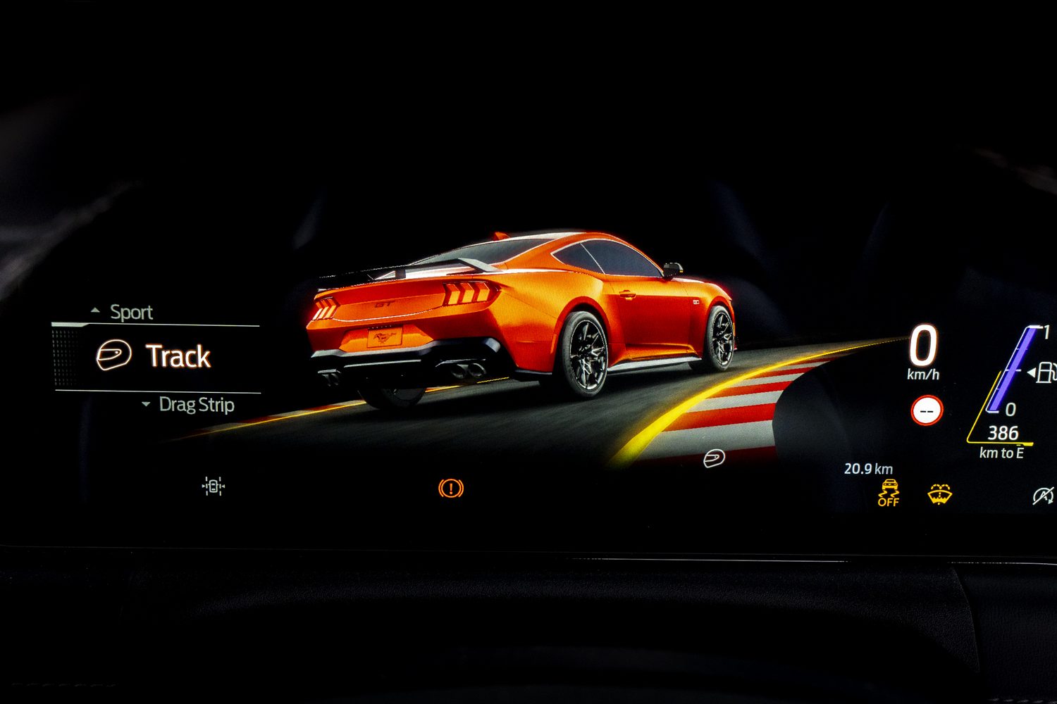 Ford Mustang Dark Horse (2024) Ford Mustang Dark Horse (2024)