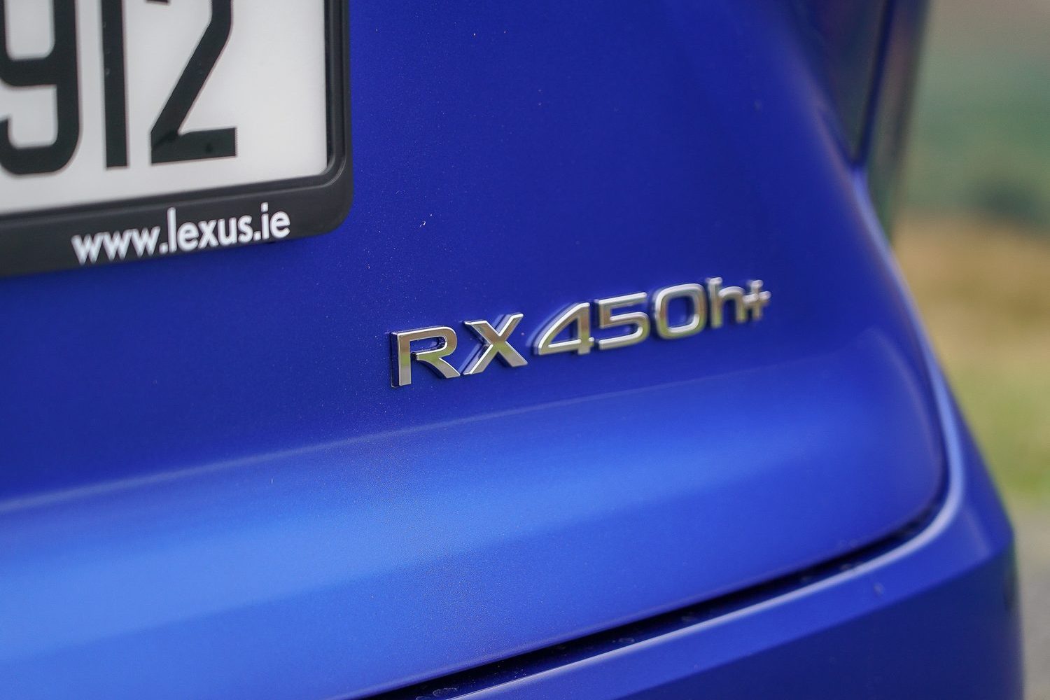 Lexus RX 450h+ F Sport Design (2024) Lexus RX 450h+ F Sport Design (2024)