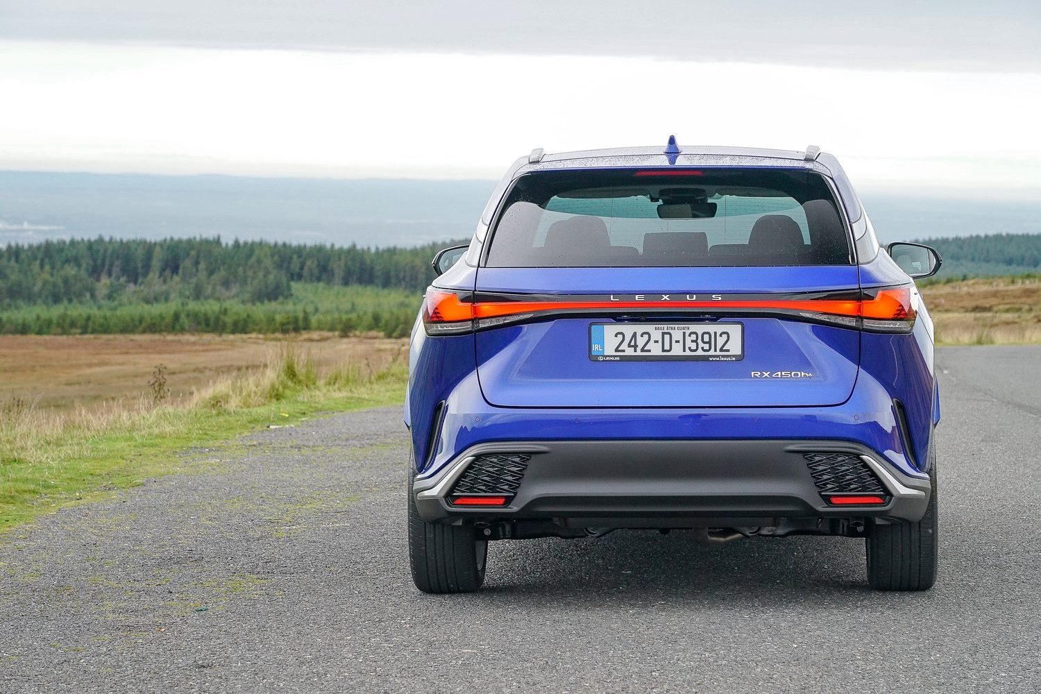 Lexus RX 450h+ F Sport Design (2024) Lexus RX 450h+ F Sport Design (2024)