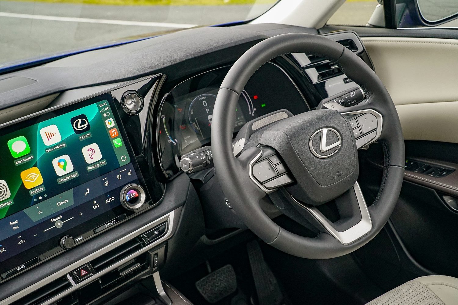 Lexus RX 450h+ F Sport Design (2024) Lexus RX 450h+ F Sport Design (2024)