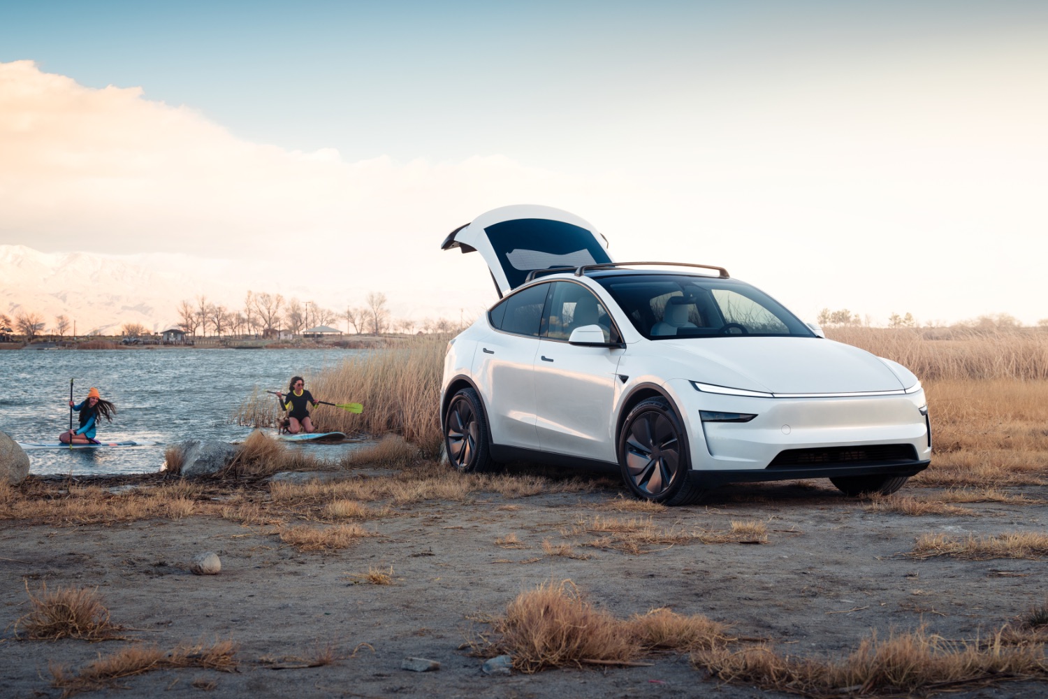 New Tesla Model Y arrives in Ireland - car and motoring news by ...