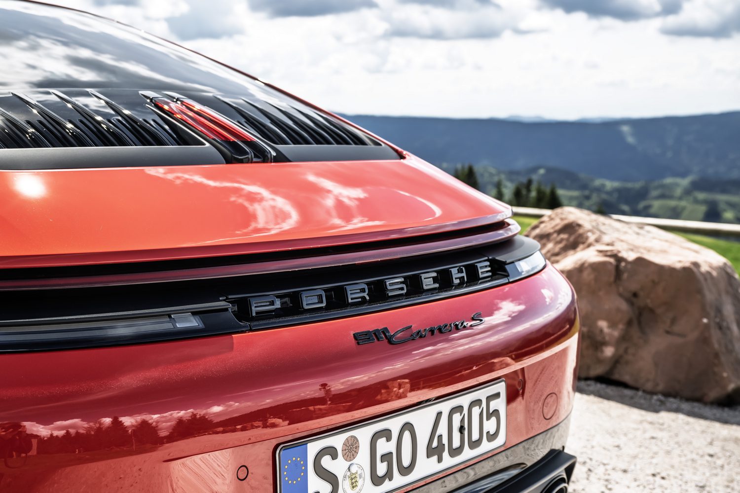 Porsche 911 Carrera S (2025) Porsche 911 Carrera S (2025)