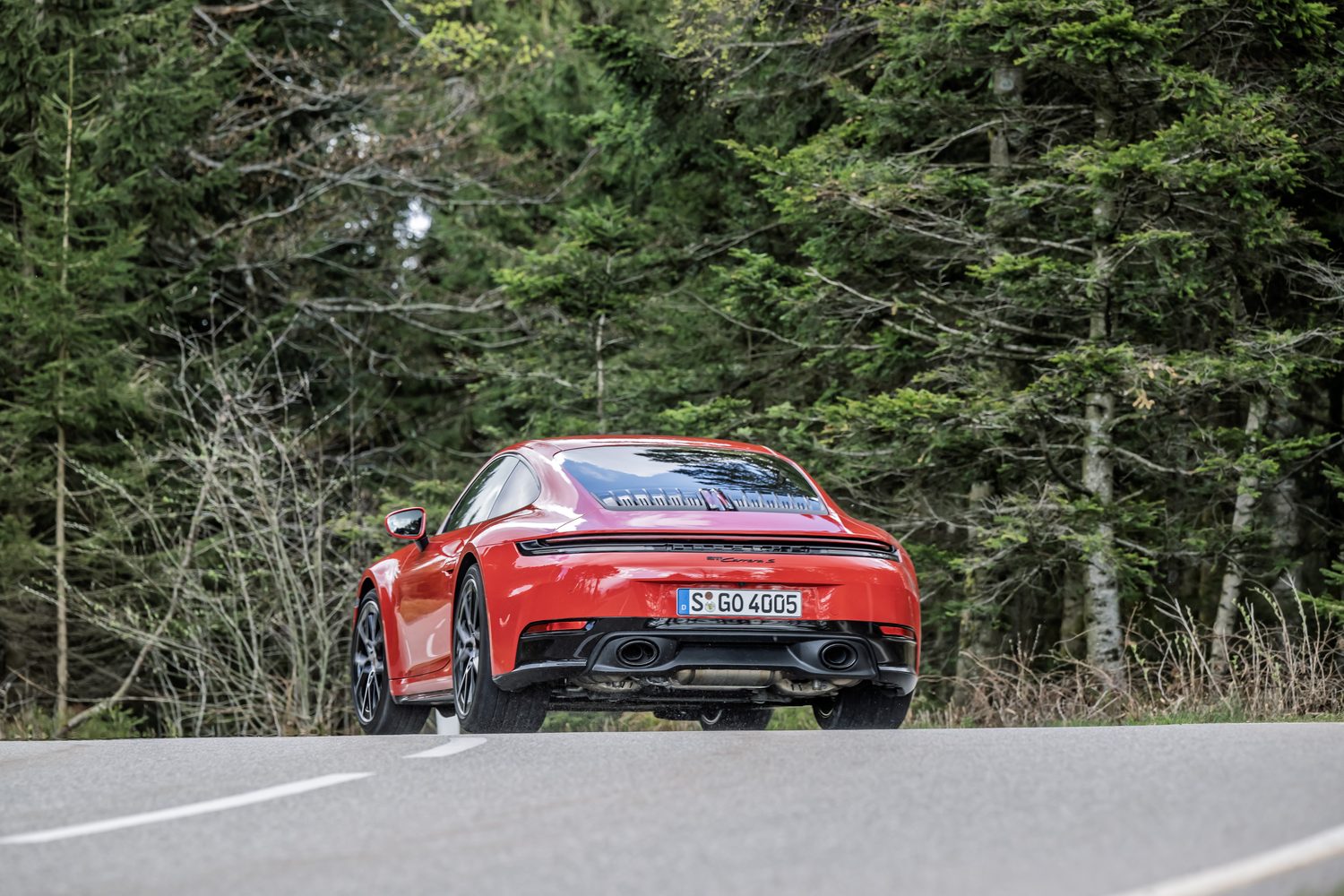 Porsche 911 Carrera S (2025) Porsche 911 Carrera S (2025)