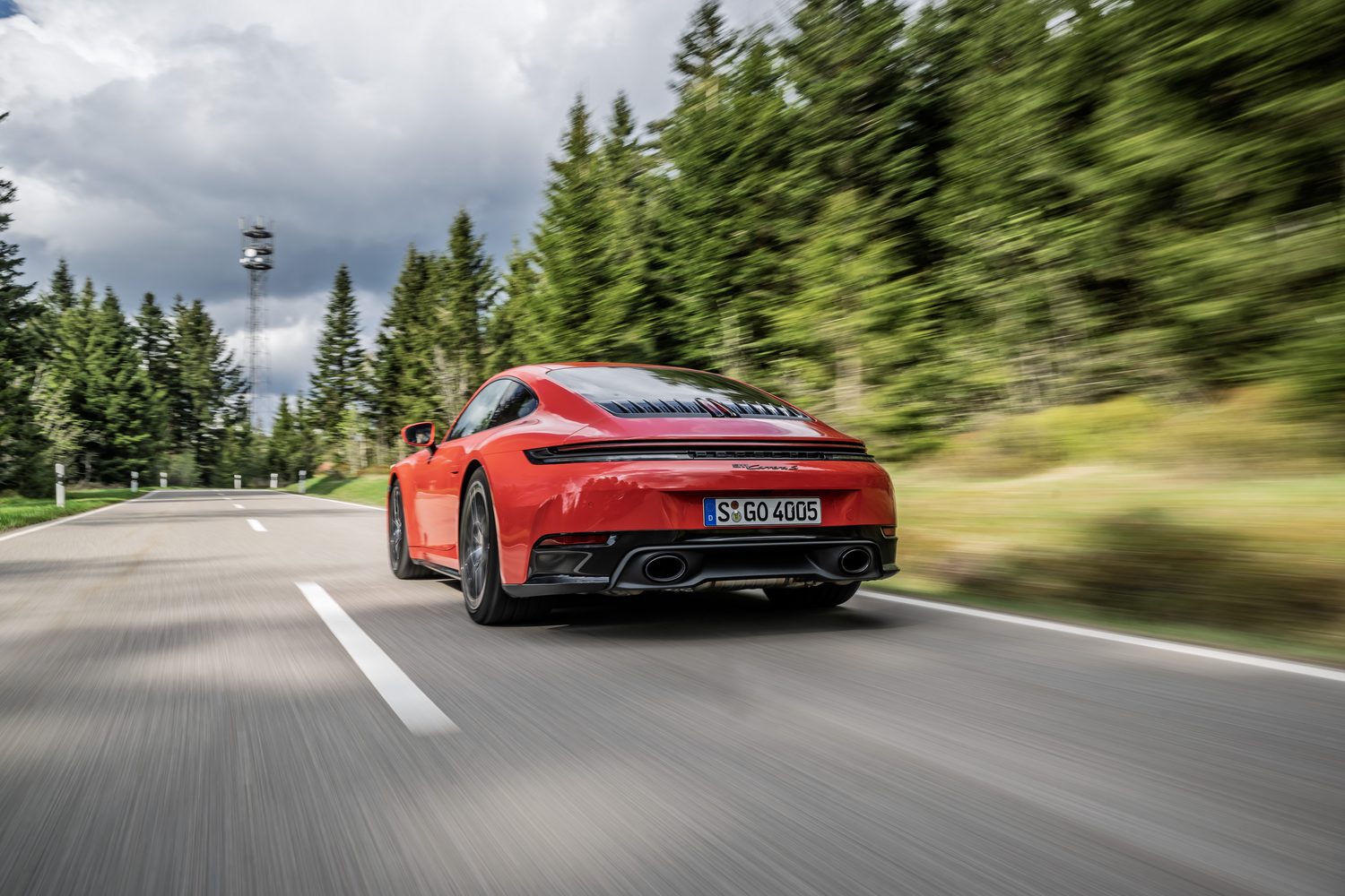 Porsche 911 Carrera S (2025) Porsche 911 Carrera S (2025)