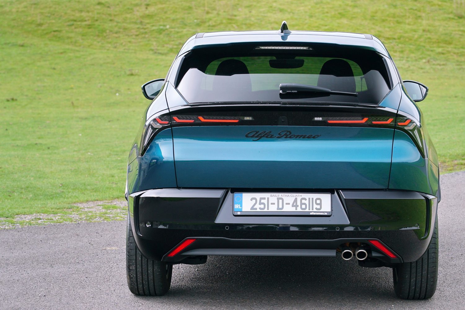 Alfa Romeo Junior Ibrida (2025) Alfa Romeo Junior Ibrida (2025)