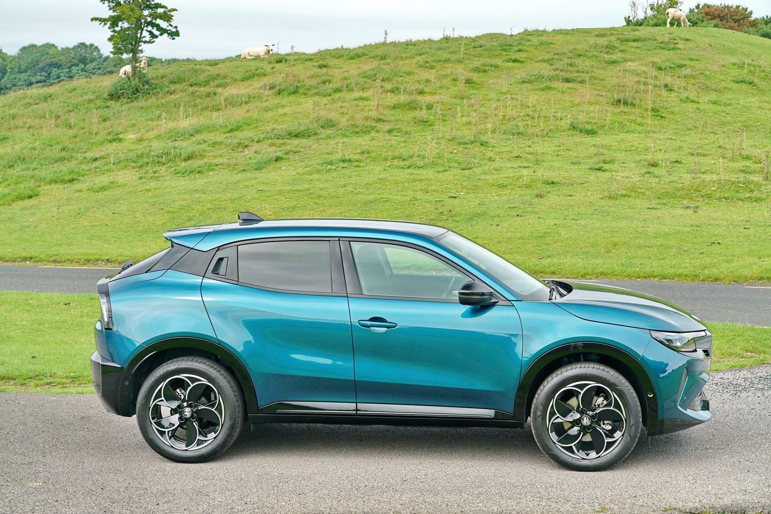 Alfa Romeo Junior Ibrida (2025) Alfa Romeo Junior Ibrida (2025)