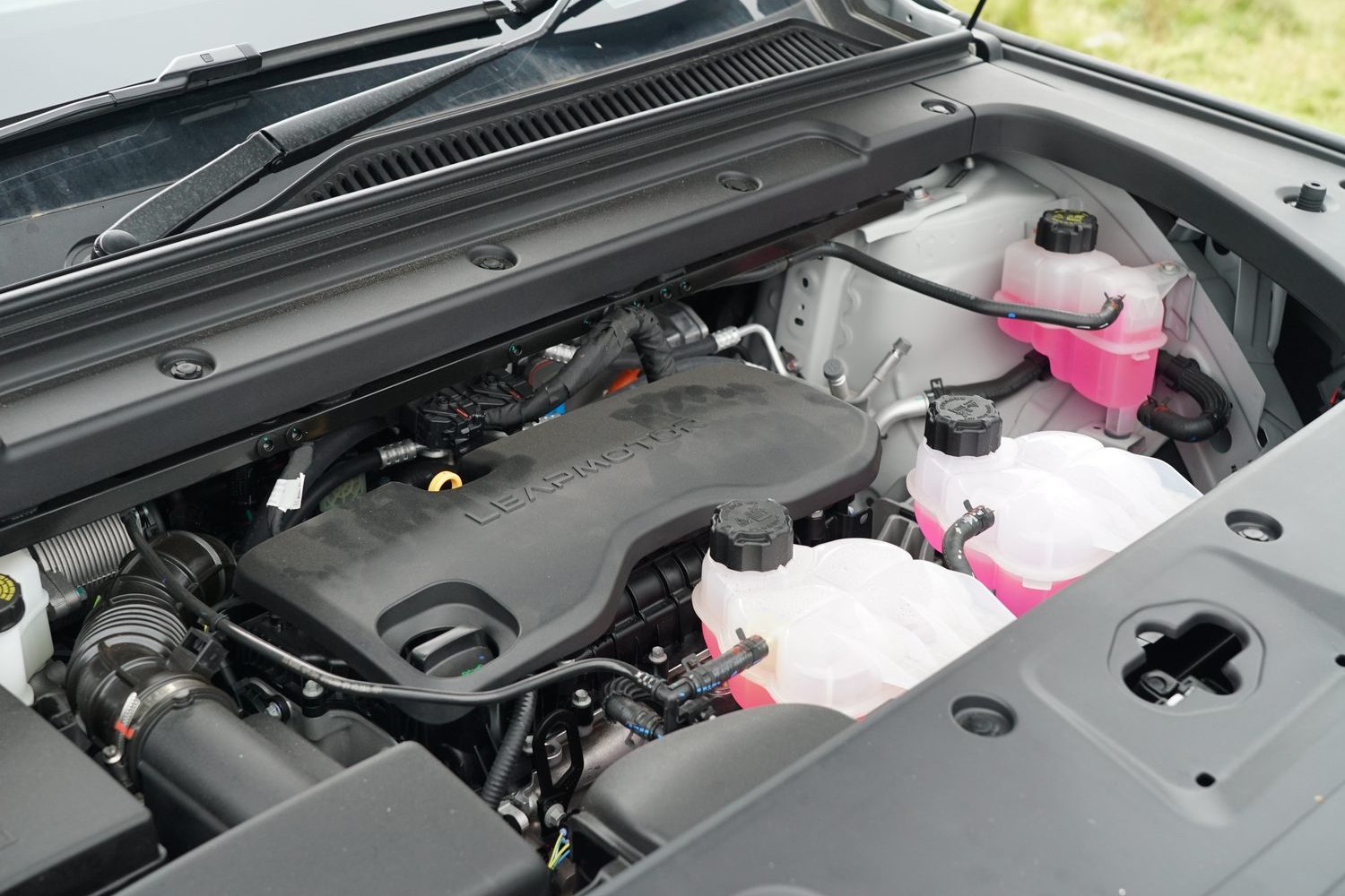 Leapmotor C10 REEV (2025) Leapmotor C10 REEV (2025)