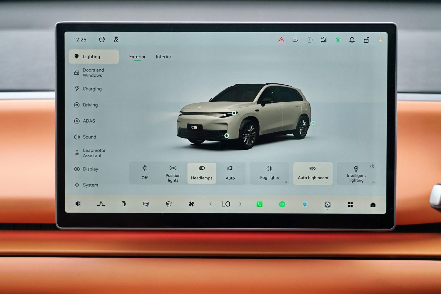 Leapmotor C10 REEV (2025) Leapmotor C10 REEV (2025)