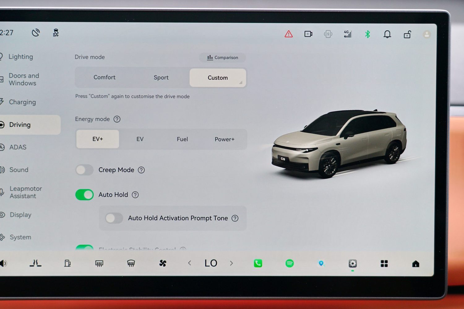 Leapmotor C10 REEV (2025) Leapmotor C10 REEV (2025)
