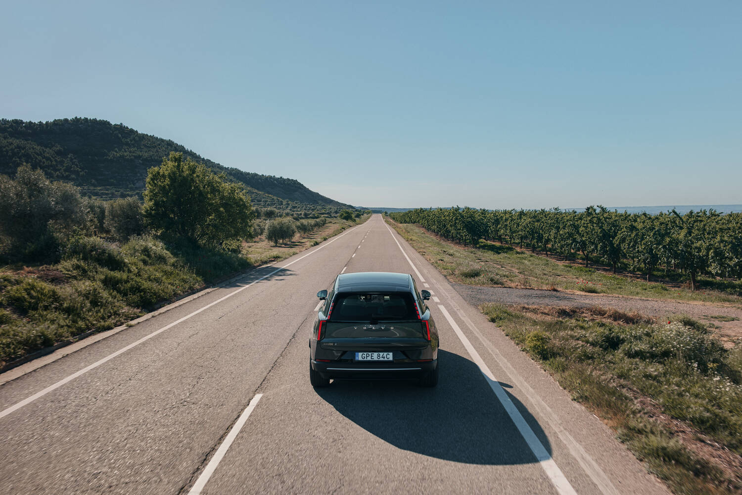 Volvo EX60 Volvo EX60
