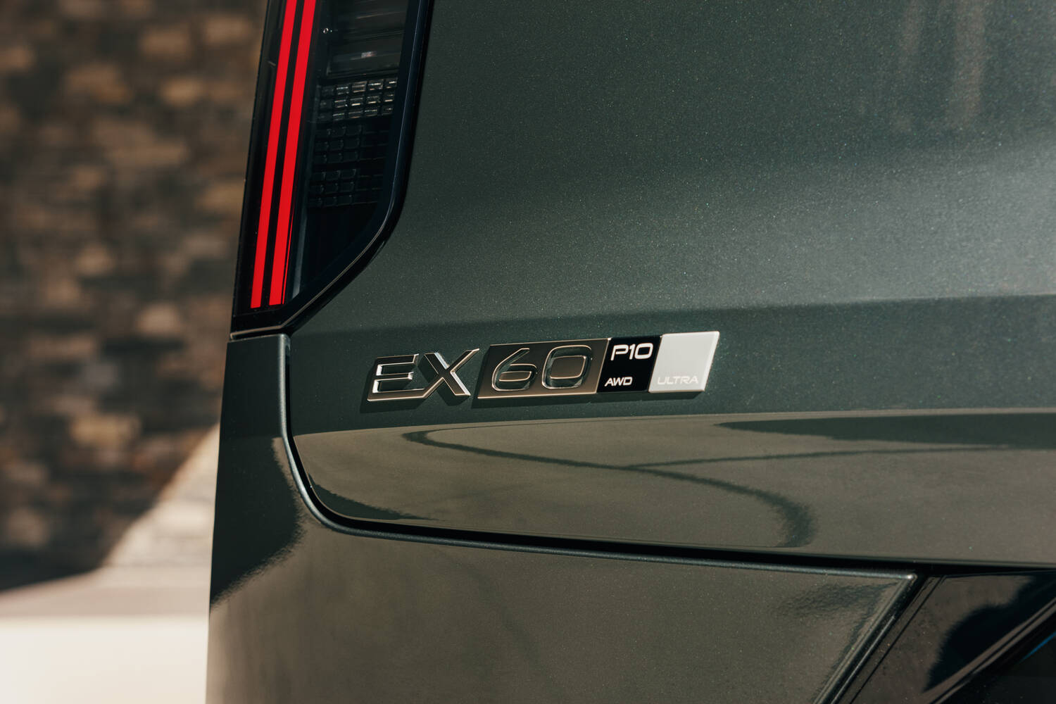 Volvo EX60 Volvo EX60