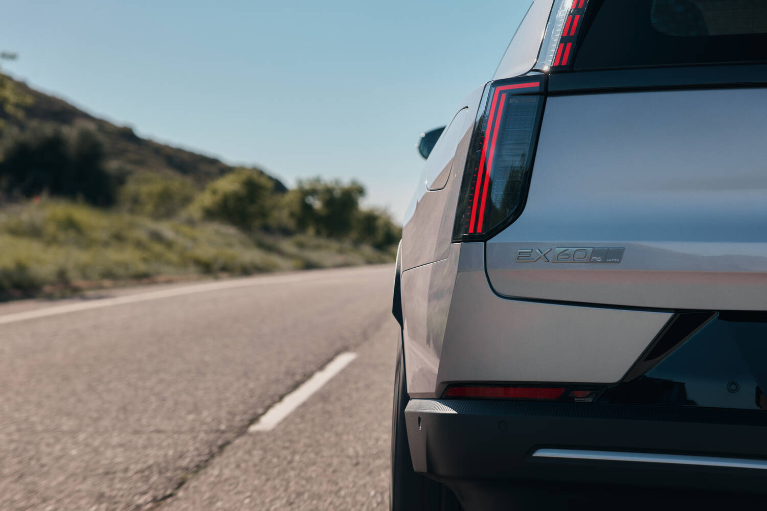 Volvo EX60 Volvo EX60