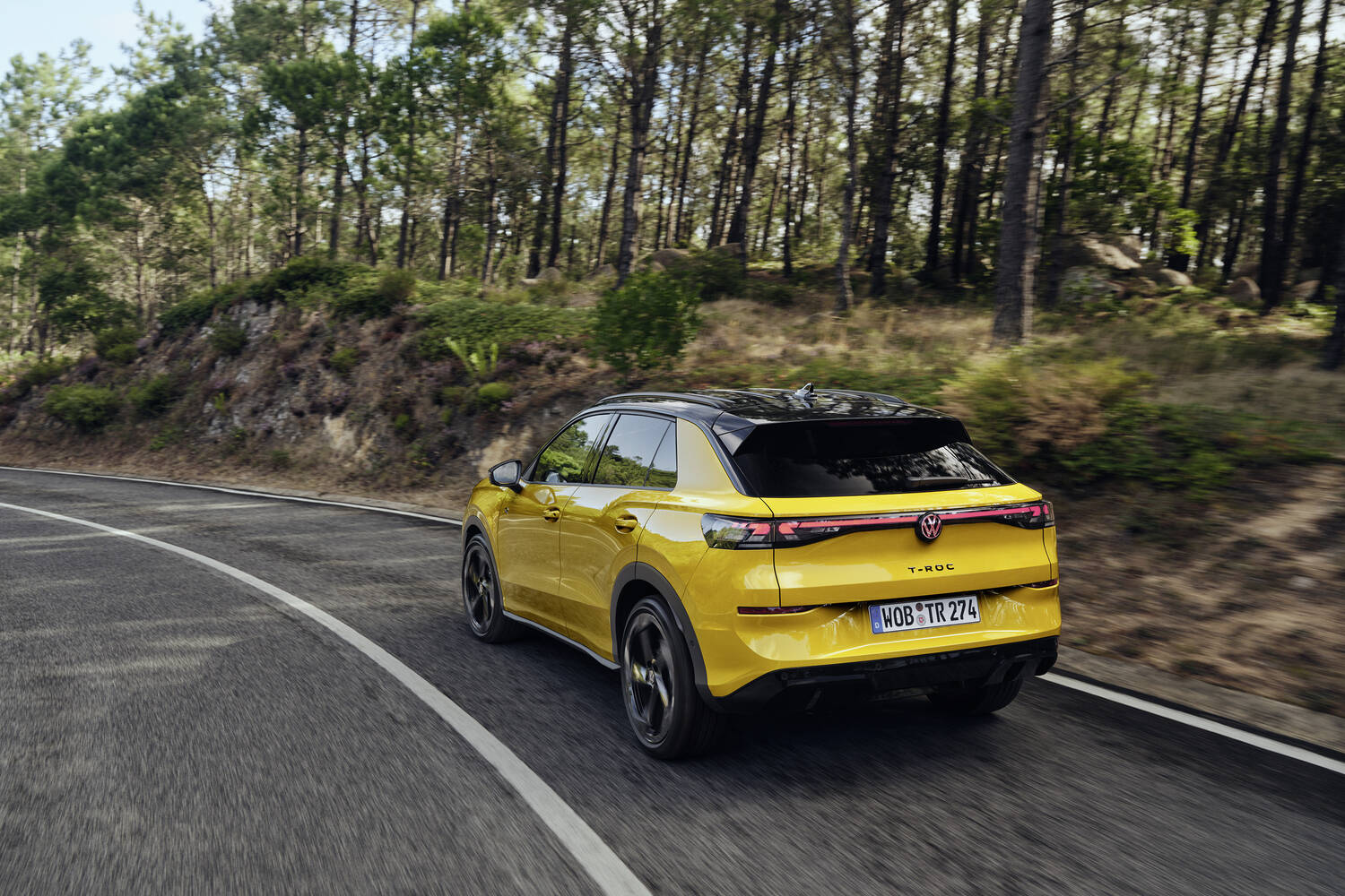 Volkswagen T-Roc Volkswagen T-Roc
