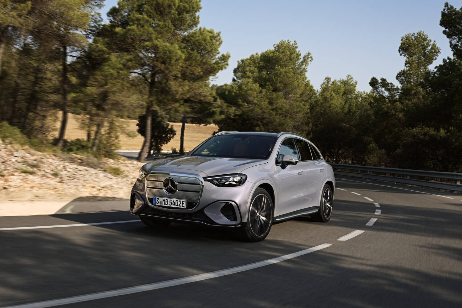 Mercedes-Benz GLC Electric Mercedes-Benz GLC Electric