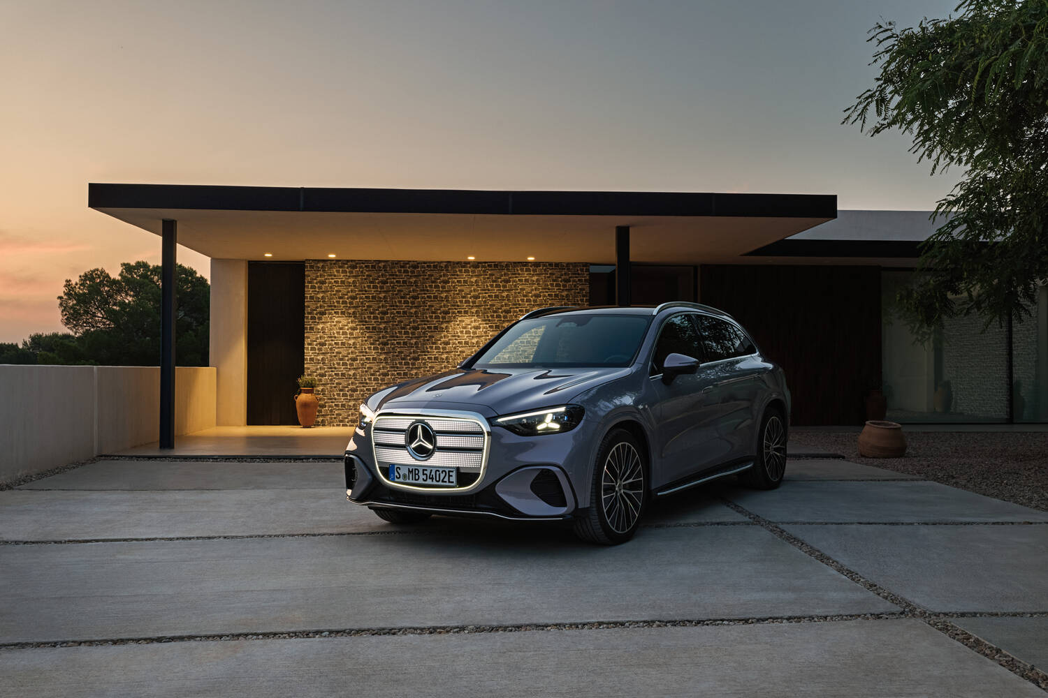 Mercedes-Benz GLC Electric Mercedes-Benz GLC Electric
