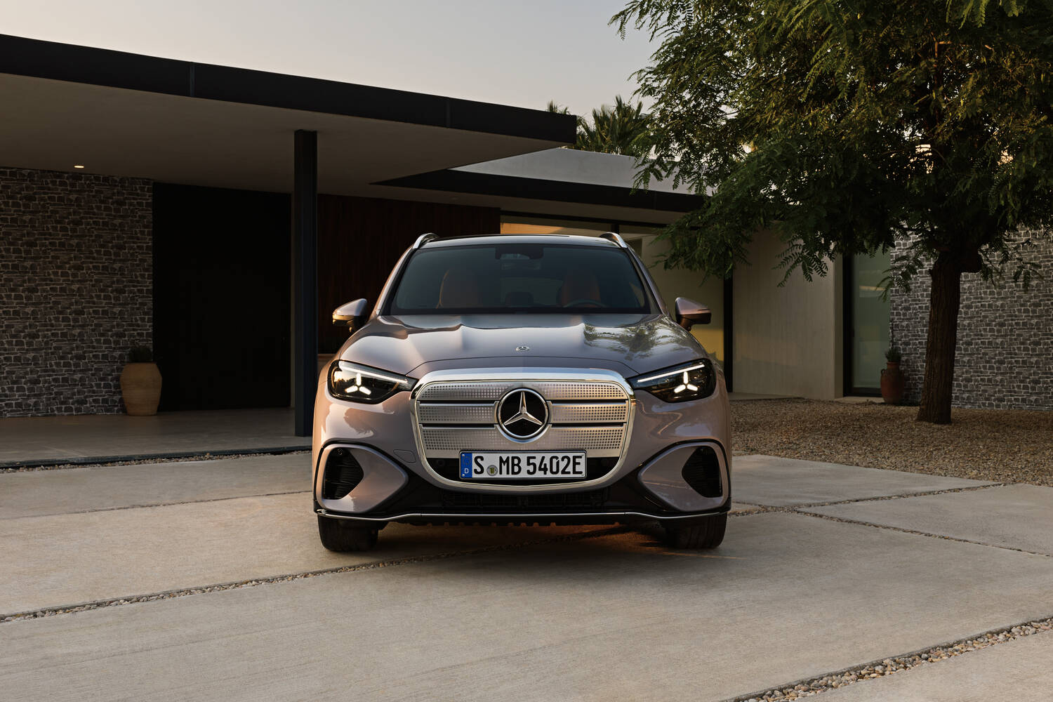 Mercedes-Benz GLC Electric Mercedes-Benz GLC Electric