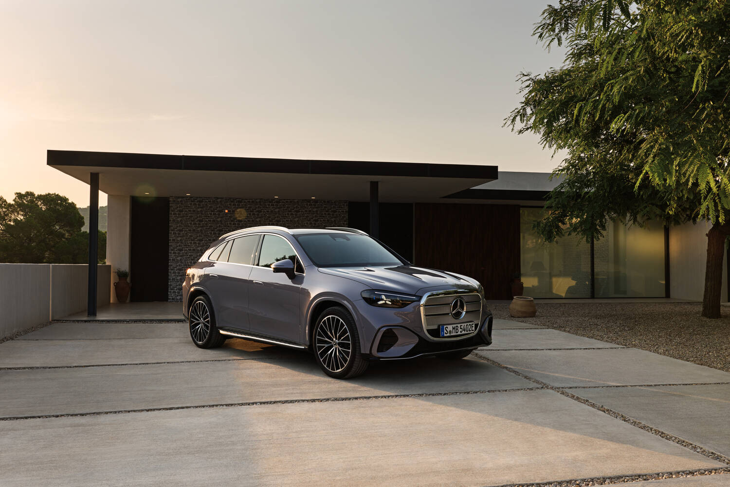 Mercedes-Benz GLC Electric Mercedes-Benz GLC Electric