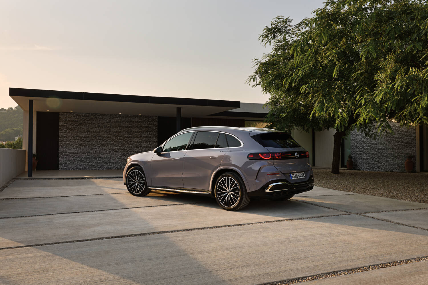 Mercedes-Benz GLC Electric Mercedes-Benz GLC Electric