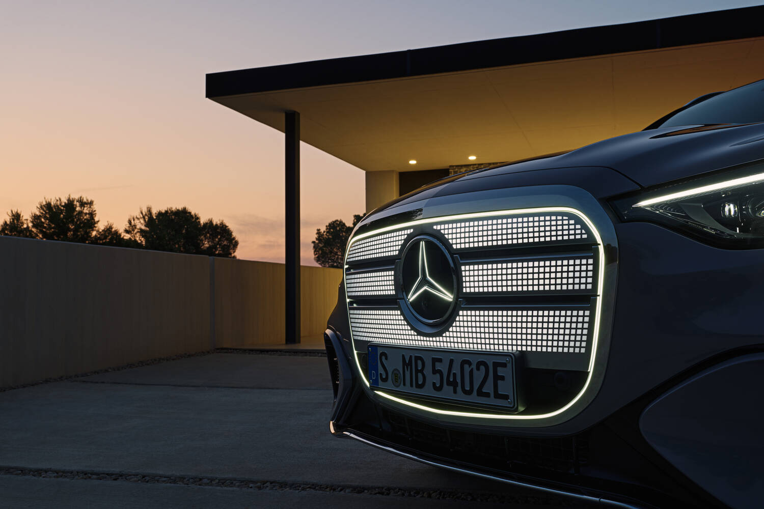 Mercedes-Benz GLC Electric Mercedes-Benz GLC Electric