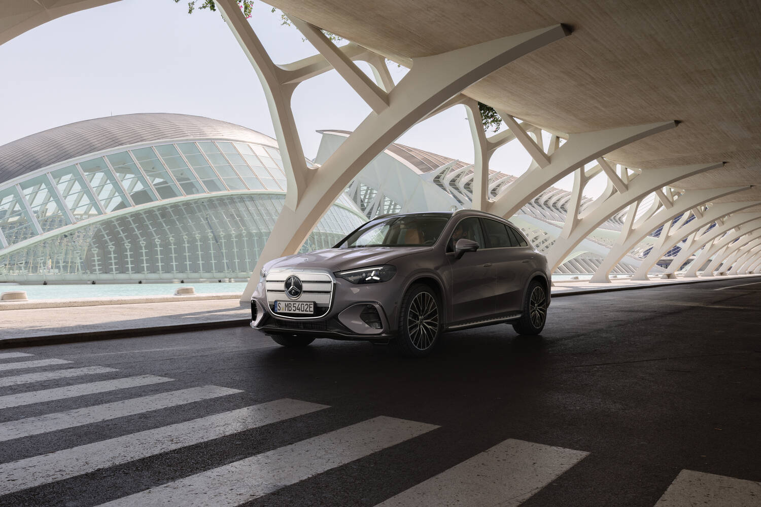 Mercedes-Benz GLC Electric Mercedes-Benz GLC Electric