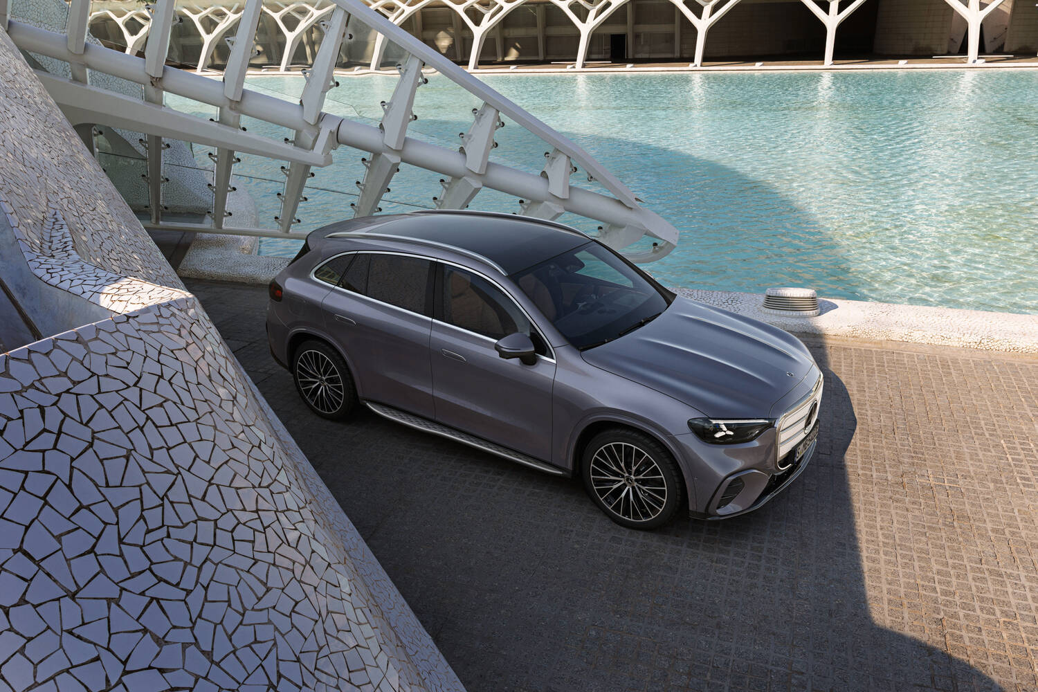 Mercedes-Benz GLC Electric Mercedes-Benz GLC Electric