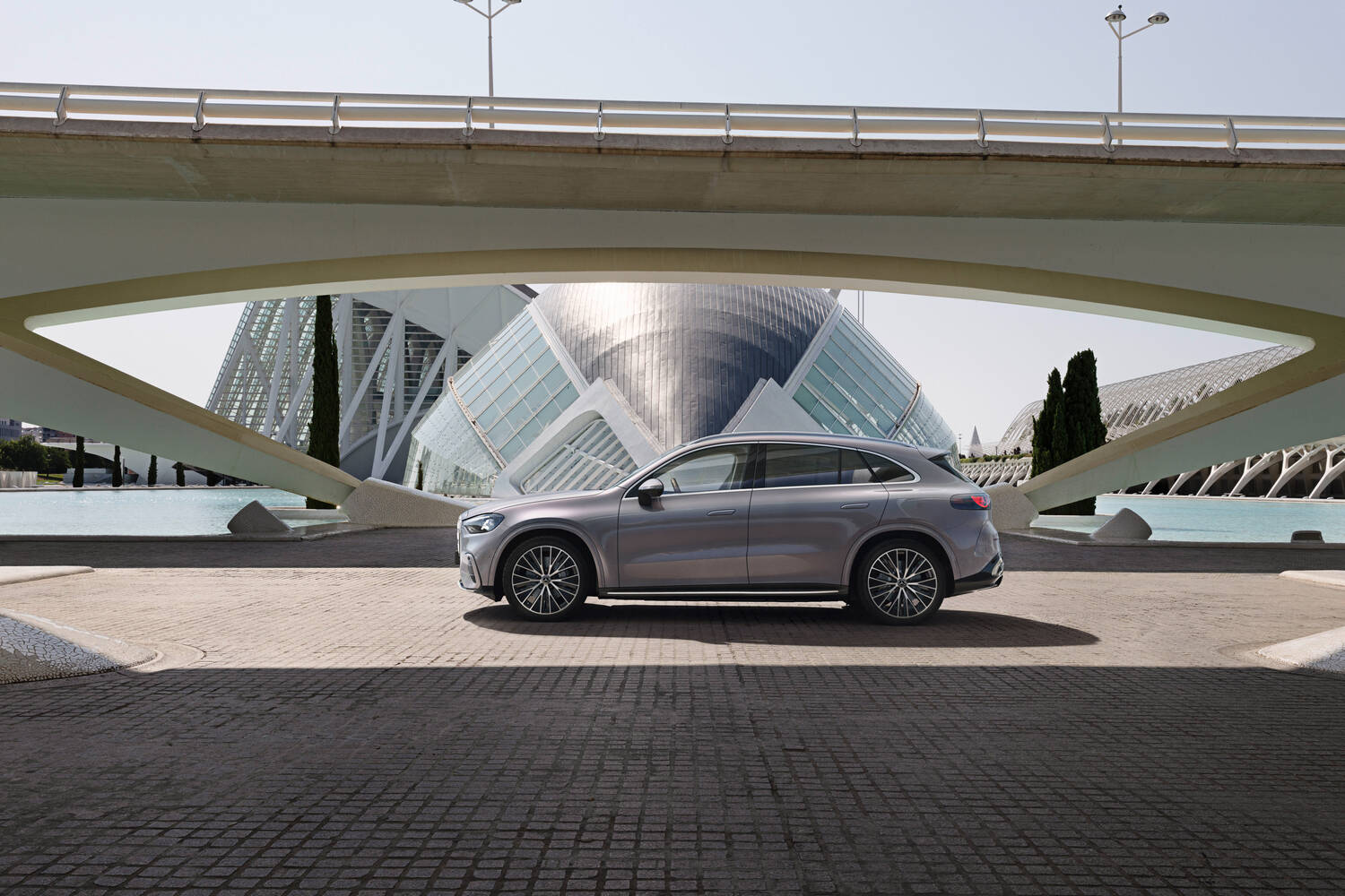 Mercedes-Benz GLC Electric Mercedes-Benz GLC Electric