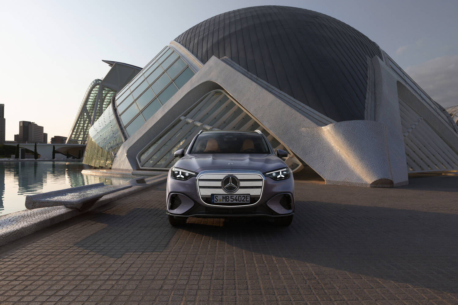 Mercedes-Benz GLC Electric Mercedes-Benz GLC Electric