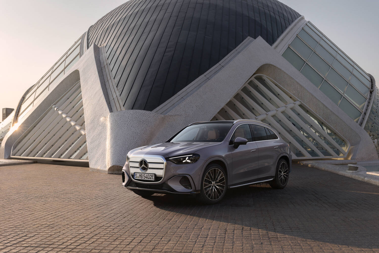 Mercedes-Benz GLC Electric Mercedes-Benz GLC Electric