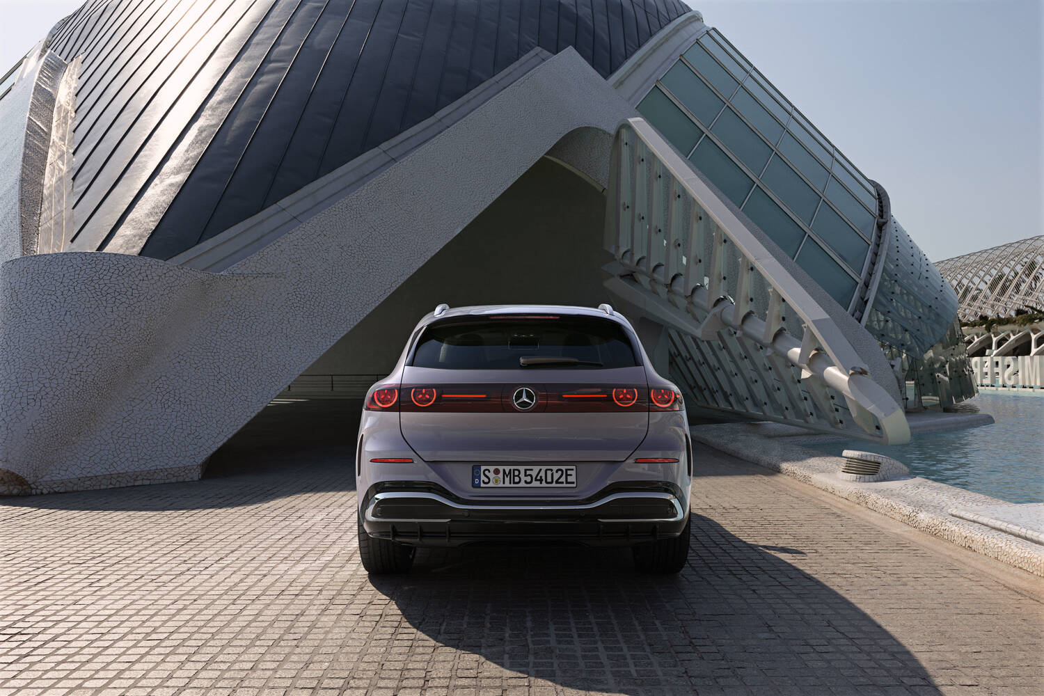 Mercedes-Benz GLC Electric Mercedes-Benz GLC Electric
