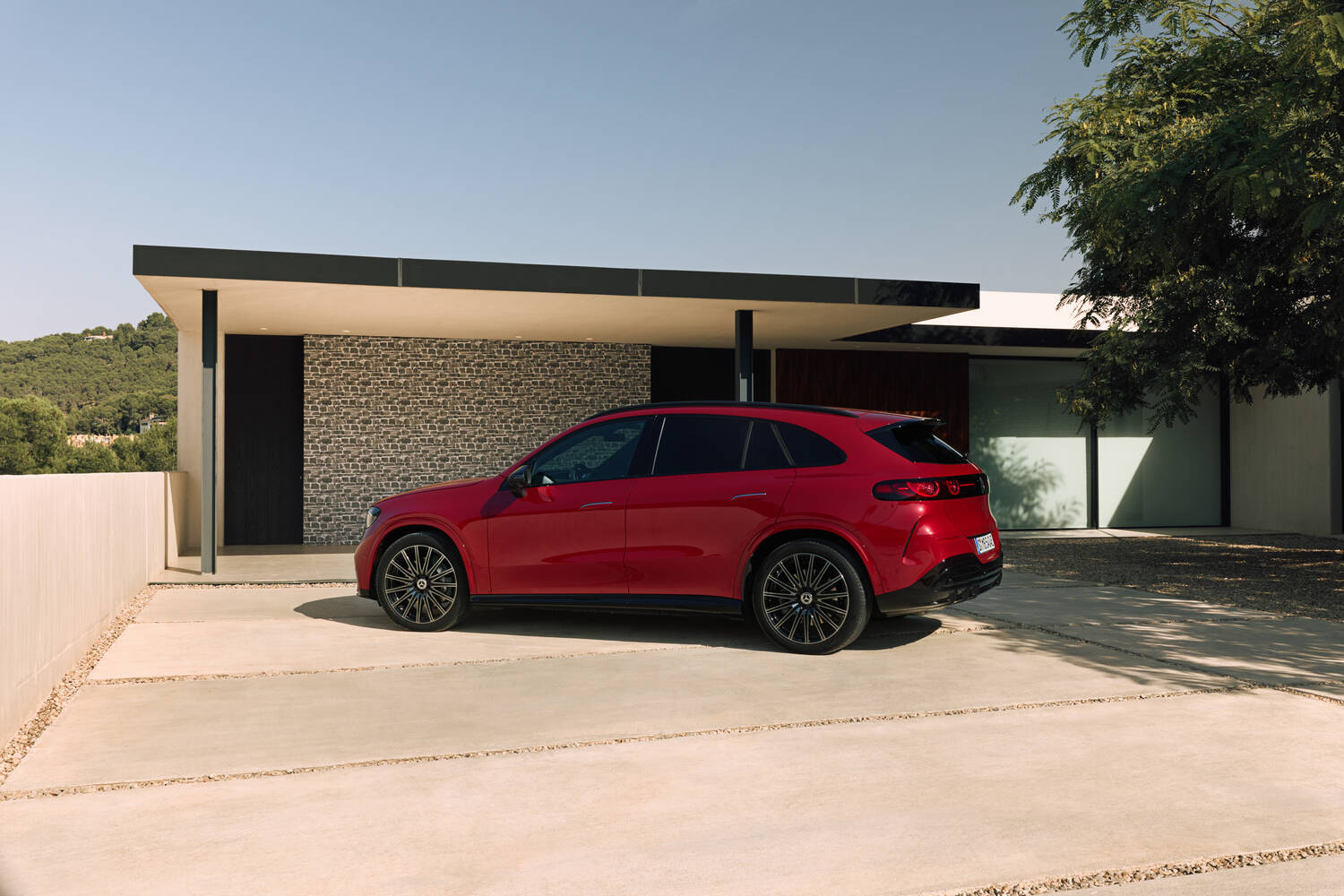 Mercedes-Benz GLC Electric Mercedes-Benz GLC Electric