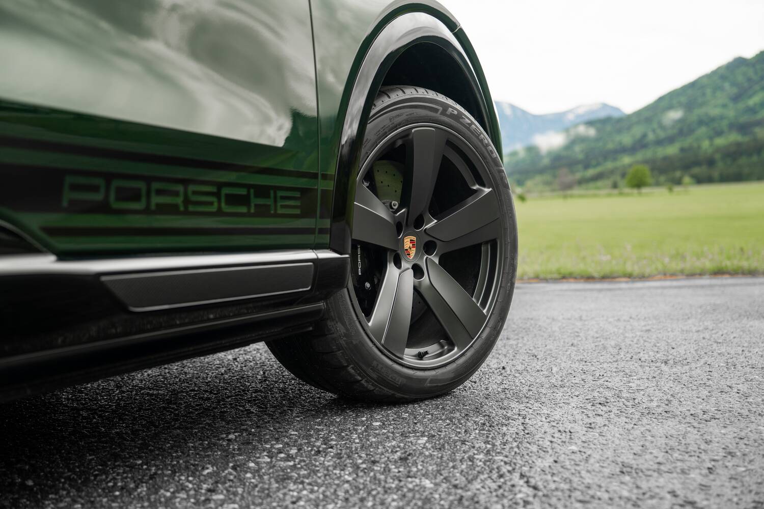 Porsche Cayenne Coupe Electric Porsche Cayenne Coupe Electric