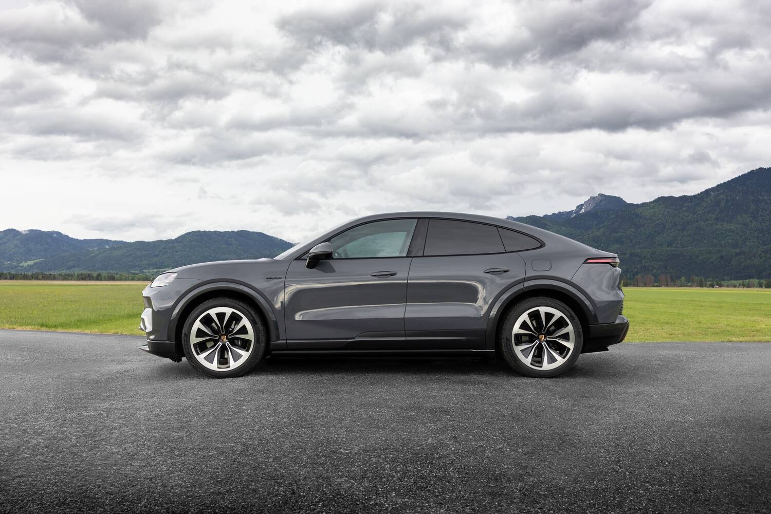Porsche Cayenne Coupe Electric Porsche Cayenne Coupe Electric