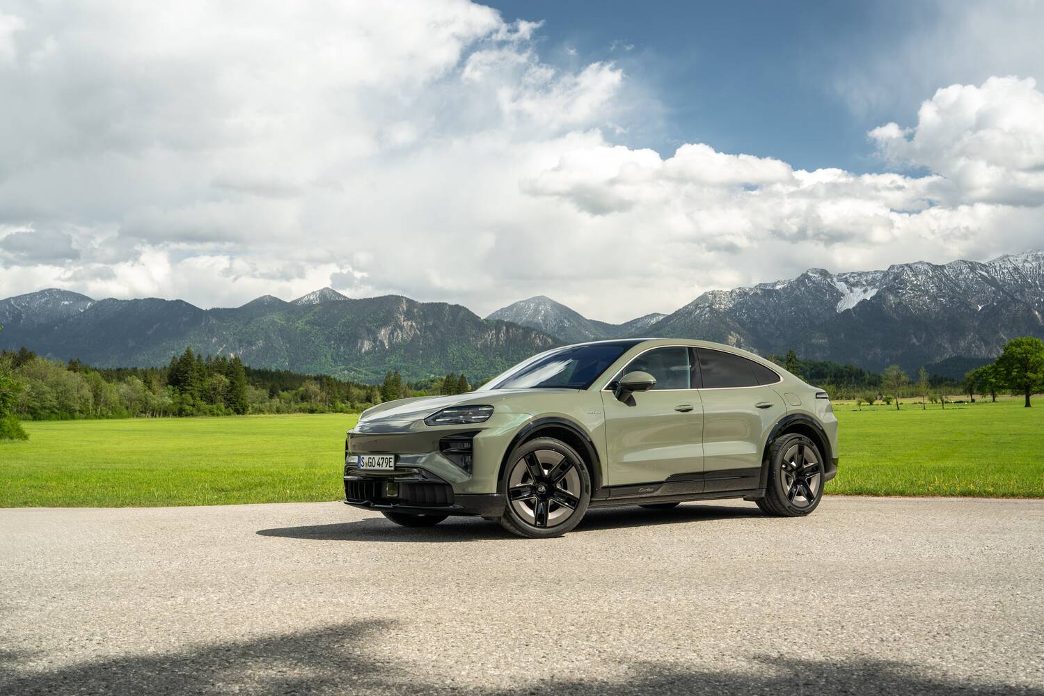 Porsche Cayenne Coupe Electric Porsche Cayenne Coupe Electric