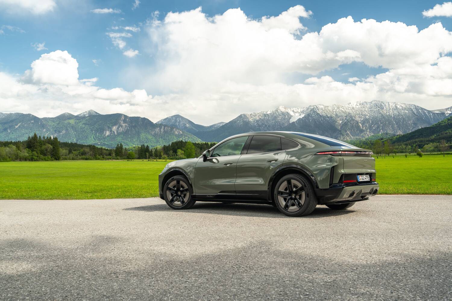 Porsche Cayenne Coupe Electric Porsche Cayenne Coupe Electric