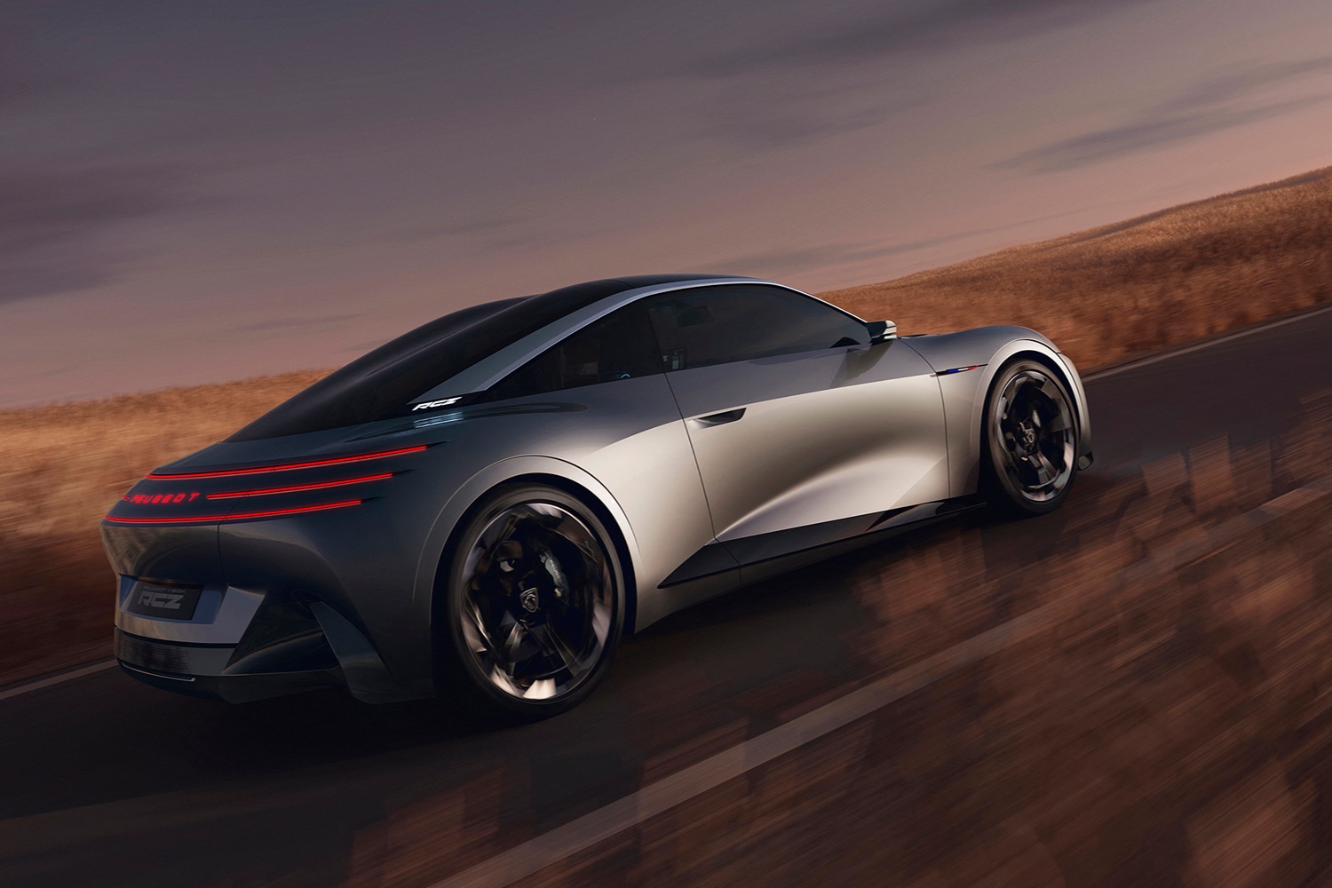 Peugeot RCZ