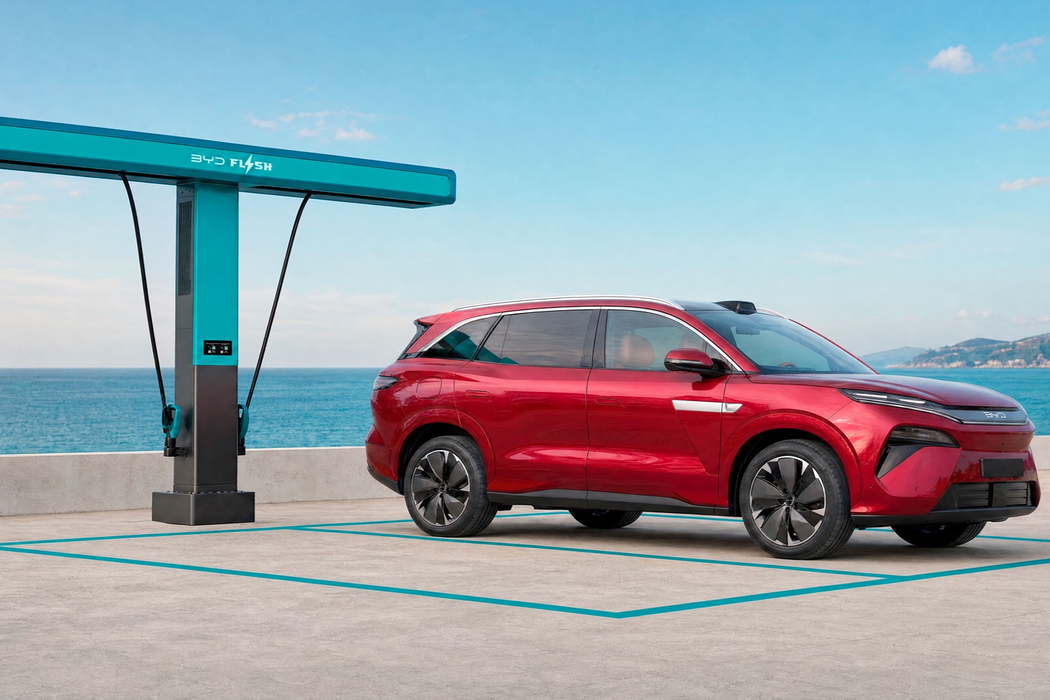 BYD Atto 8